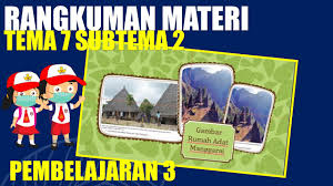 Rangkuman tema 9 subtema 1 kelas 5a pkn 1. Download Rangkuman Materi Tema 7 Subtema 2 Pembelajaran 3 Kelas 4 Youtube