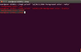 You can use those backgrounds images to maximize the visual. Command Line Changing Colour Of Text And Background Of Terminal Ask Ubuntu