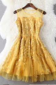 We have best prom gowns 2020 on sale. Gold Jewel A Line Sleeveless With Applique Short Prom Homecoming Dress Okdresses