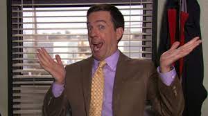 He is introduced as the regional director in charge of sales at the stamford branch of paper. The Office The Real Reason Andy Was Promoted Over Dwight