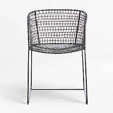 Check spelling or type a new query. Metal Dining Chairs Crate And Barrel