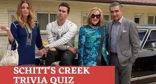 There was a time though. Schitt S Creek Trivia Quiz Hollywoodmash