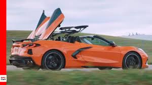 The 2019 chevrolet corvette c7 convertible carried a starting price of. 2020 Corvette C8 Convertible Retractable Hardtop Explained Youtube
