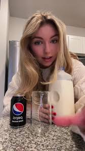 We made #Pilk by combining #Pepsi and #Milk. #fyp