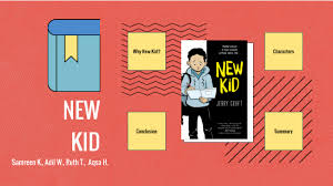All School Read New Kid Jerry Craft Samreen K Ruth T Aqil W Aqsa H By Samreen Khan