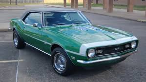 Image result for Rallye Green 1968 Camaro