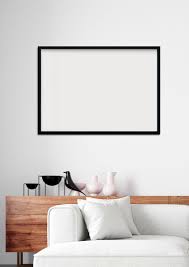 Fraem Mockup 418 Black Landscape Frame Mockup A3 Frame Mockup Living Room Frame Mockup Ad Paid Paid In 2020 Frame Mockups Photo Frame Design Home Room Design