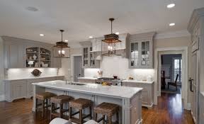 with gray kitchen cabinets