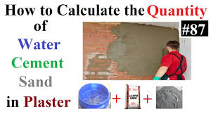 Check spelling or type a new query. How To Calculate The Quantity Of Plaster With 1 Example