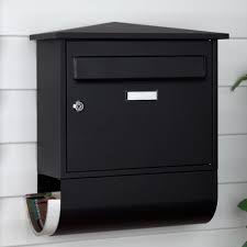 They can also be optimally matched to the appearance of the fence and thus contribute to the overall architectural concept. 25 Creative Fence Mounted Mailbox Fencemountedmailbox Mailbox Wall Mount Mailbox Wall Mounted Mailbox Home Depot Mailboxes