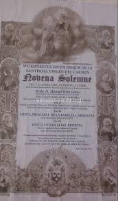 Oración antigua a la virgen de los dolores. Novena To Our Lady Of Carmen Santo Angel Holy Week In Seville