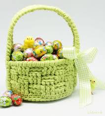 Osterkorbchen Hakeln Hakeln Ostern Hakeln Korb Muster Diy Ostern