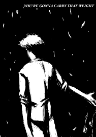 Maybe you would like to learn more about one of these? Spike S Weight By Avwarren On Deviantart Cowboy Bebop Cowboy Bepop Bebop