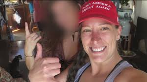 San Diego man believes his wife was the woman who was killed during the  Capitol riots