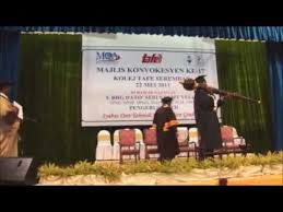 Tafe college seremban rated 5 star by myquest is the oldest private training provider for the diploma of aircraft maintenance technology programme in malaysia from as early as 1996. Kolej Tafe Seremban 17th Convocation Ceremony 1 Youtube