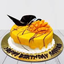 Products included in this article were carefully and independently selected by the happy cat site team. Send Happy Birthday Designer Mango Cake Online By Giftjaipur In Rajasthan