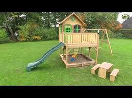 Axi Spielhaus Liam 360 Park Slide Enjoyment Structures
