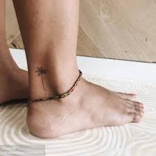By Kate Kalula Done At Fine Line Tattoos Melbourne Tiny Tattoos For Girls Palm Tattoos Ankle Tattoo Small