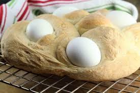 Mix in the eggs one at a time until they are combined. Sicilian Easter Cuddura Cu L Ova Mangia Bedda
