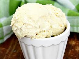 no churn vanilla ice cream no