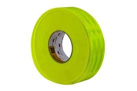 Cinta Reflejante Autoadherible 3m Color Amarillo Limon Fluorescente 2 X 45 72 M 98323 2 75030161832 Precaucion Ferreteria Casa Myers