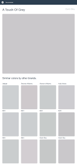 A Touch Of Gray Dutch Boy Dutch Boy Paint Olympic Paint Dutch Boy