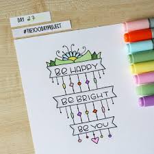 Pin By Victoria Philpot On Zentangles Doodles Doodle Lettering Hand Lettering Art Bullet Journal Doodles