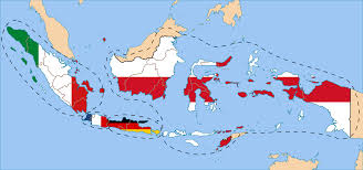 *world map showing all the countries with political boundaries. How To Fit The Populations Of France Germany Italy And England In Indonesia Oc Mapporn