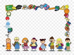 3600x1800 classroom clipart clipart best. Transparent Classroom Jobs Clipart School Background Border Design Hd Png Download Vhv