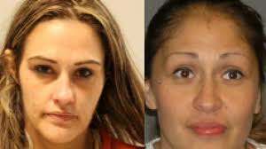 Two female inmates