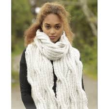 See more ideas about cowl scarf, knitting, knitting patterns. Silver Falls By Drops Design Knitted Scarf With Cables Pattern 160x30 Cm Ritohobby Co Uk