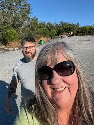 Walked up (and down) Stone Mountain today! What a workout!
