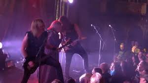 Battle Beast Beyond The Burning Skies Lyrics On Screen Sub Espanol Live 2017 Youtube