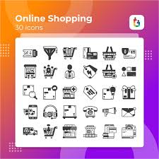 Tue, aug 3, 2021, 4:00pm edt Best Online Shopping Icon Pack Graphicsfamily