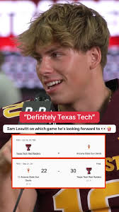 Sam Levit Talking about Texas