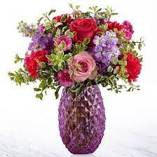 Blossoming With Unmatched Color And Texture This Fresh Flower Arrangement Brings Together Birthday Flowers Bouquet Flower Delivery Fresh Flowers Arrangements