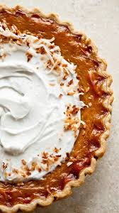 Pumpkin Pie With Coconut Milk Instead Of Evaporated Milk Not Exactly Vegan But No More Canned Milk Orange Spice Pumpki In 2020 Desserts Pumpkin Pie Diy Food Recipes