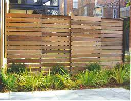 cloison d intimite cloture bois amenagement jardin cloture palette