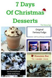 Her food is really good and i just loved this casserole she made on her show this weekend. Christmas Dessert Collection 7 Easy Christmas Desserts The Savvy Age