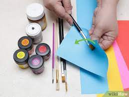 Acrylic paint pens for rocks painting, ceramic, glass, wood, fabric, canvas, mugs, diy craft making supplies, scrapbooking craft, card making. 3 Ways To Find Materials For Making Greeting Cards Wikihow