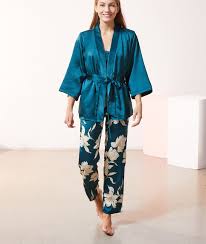 Pyjama 3 Pieces Satine Polyester Etam Pyjama 3 Pieces Etam Pyjama