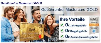 Die Gebuhrenfrei Gold Mastercard Von Advanzia Bank