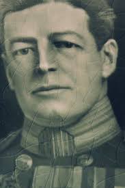 STOKE ON TRENT ENGLISH POTTERY PLAQUE MILITARY ADMIRAL Sir DAVID BEATTY