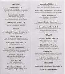 The drink menu includes pisco cocktails made with fresh juices and marinated fruits, as well as white and red sangrias. Mickey Spillane S Hell S Kitchen Home Facebook