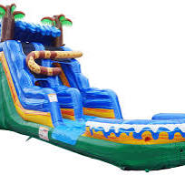 Jungle Jaguar Water Slide Rental in Chicago, IL | Jungle ...