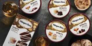 Well, those five flavors have been retired and in it's place we have 7 new flavors in the. Haagen Dazs Spirits Ice Cream Are Made With Real Liquor