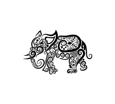 Unique Black Tribal Elephant Tattoo Design Elephant Tattoos Elephant Tattoo Design Elephant Tattoo