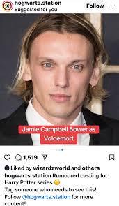 Jamie Campbell Bower