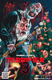 TERRIFIER 3 Releases Teaser and Poster – Horror Society