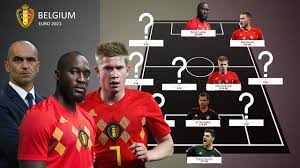 Belgium Potential Line Up For Euro 2021 Ft Lukaku Hazard De Bruyne Mertens Youtube